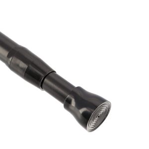 sipka za zavesu 135-250 AL crna 2104103