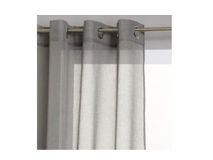 zavesa ETAMINE LG 140*240 siva120943B