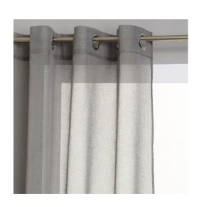 zavesa ETAMINE LG 140*240 siva120943B