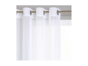 zavesa STRIPE 140*240 bela 120944Z