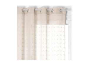 zavesa LILY 140*240 krem 156044D