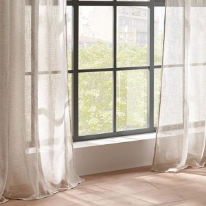 zavesa FRED 140*240 krem 131691D