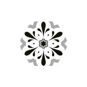 ZP VERSALLES black deco 20*24