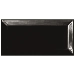 ZP PARIS noir brillant 7.5*15