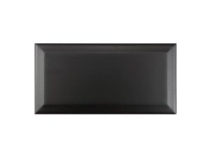 ZP BISELADO blanco negro mate 10*20