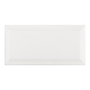 ZP BISELADO blanco mate 10*20