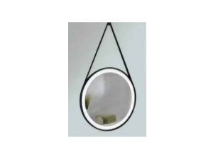 ogledalo 1171 LED black LINNI fi70