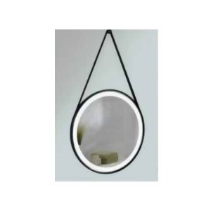 ogledalo 1171 LED black LINNI fi70