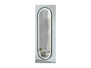 ogledalo 1183 LED black LINNI 45*140