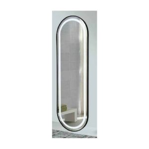 ogledalo 1183 LED black LINNI 45*140
