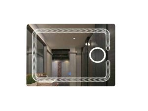 ogledalo 1020 LED LINNI 45*100