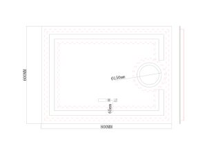 ogledalo 055 LED LINNI 60*80