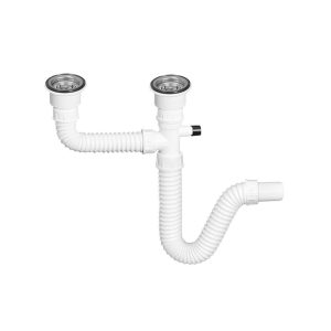 sifon S11435 2/2 sud. INOX reset. sa priklj.