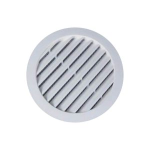 Ventilaciona rešetka PVC 110 siva