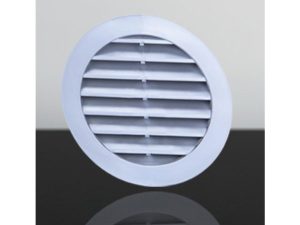 Ventilaciona rešetka PVC 120 siva