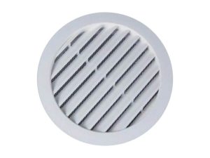 Ventilaciona rešetka PVC 200 siva