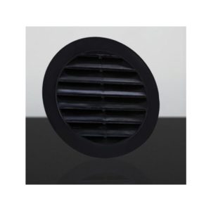 Ventilaciona rešetka PVC 100 crna