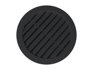 Ventilaciona rešetka PVC 150 crna