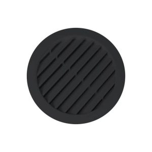 Ventilaciona rešetka PVC 200 crna