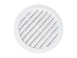 Ventilaciona rešetka PVC 120 bela