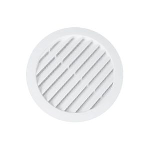 Ventilaciona rešetka PVC 200 bela