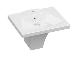 lavabo VEGA65 sa polustubom