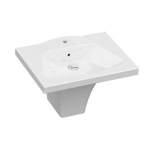 lavabo VEGA65 sa polustubom