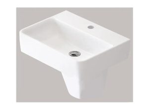 lavabo HALLEY60 sa polustubom