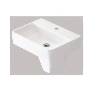 lavabo HALLEY60 sa polustubom
