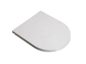 daska ELEGANCE LINNI white matt slow close