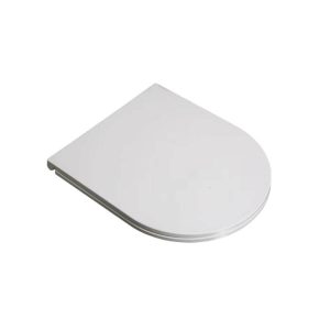 daska ELEGANCE LINNI white matt slow close