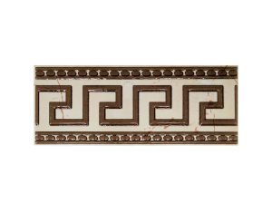 listela TROYA brown 9.8*25