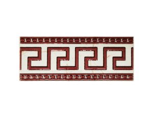 listela TROYA red 9.8*25
