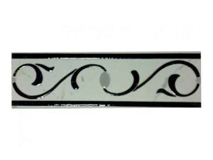 listela CERERA black 7.5*25