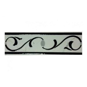 listela CERERA black 7.5*25