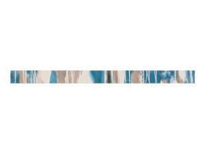 listela FANCY turquoise 3.5*50