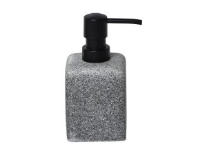 Dozer za sapun TENDANCE sivi square dolomit 6294180