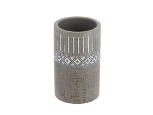 Čaša za četkice TENDANCE tumbler siva 61118180
