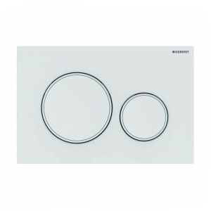 tipka SIGMA20 bela-mat-bela 115.882.01.1