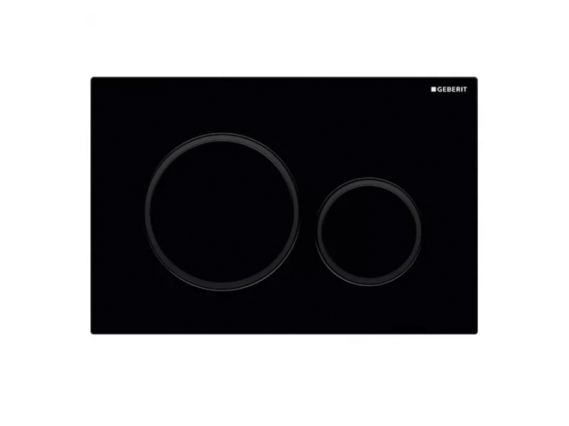 tipka SIGMA20 crna-crna mat-crna 115.882.DW.1