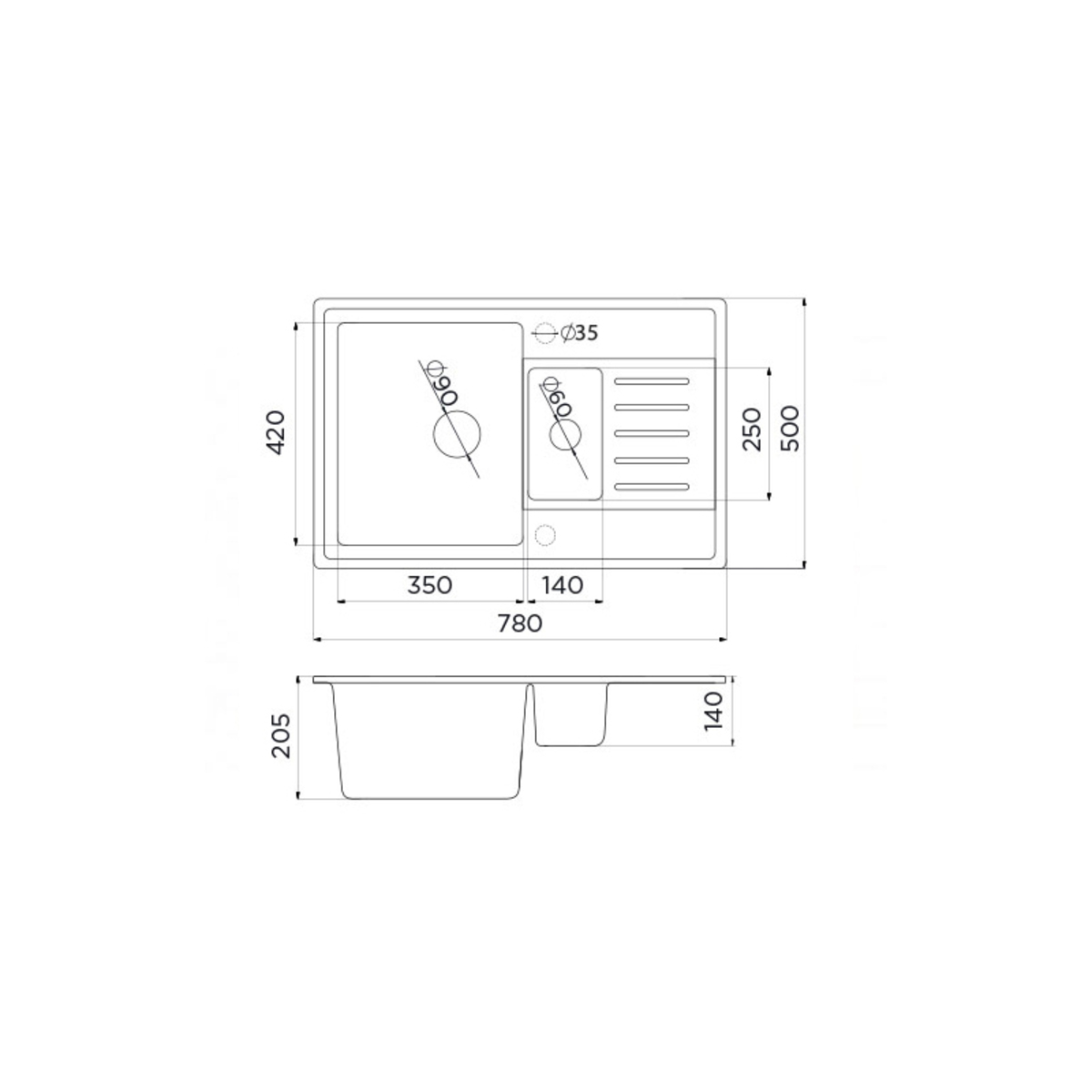 sud. X quadro 1.5d 780*500 bez - Слика 3