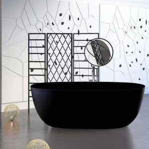 kada BT1271 GRETA matt black