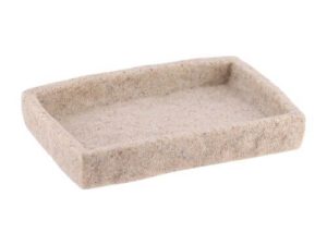 tacna za sapun TENDANCE 2*13*9cm poliresin natural 64120104