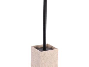 wc cetka TENDANCE 37*10*10cm poliresin natura 66120104