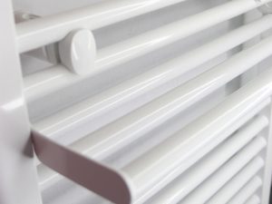 drzac peskira 600mm dvodelni beli NK lux