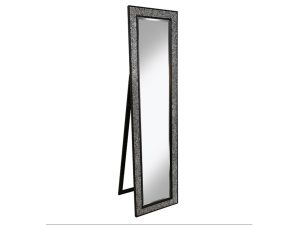 ogledalo MOSAIC black 45*170