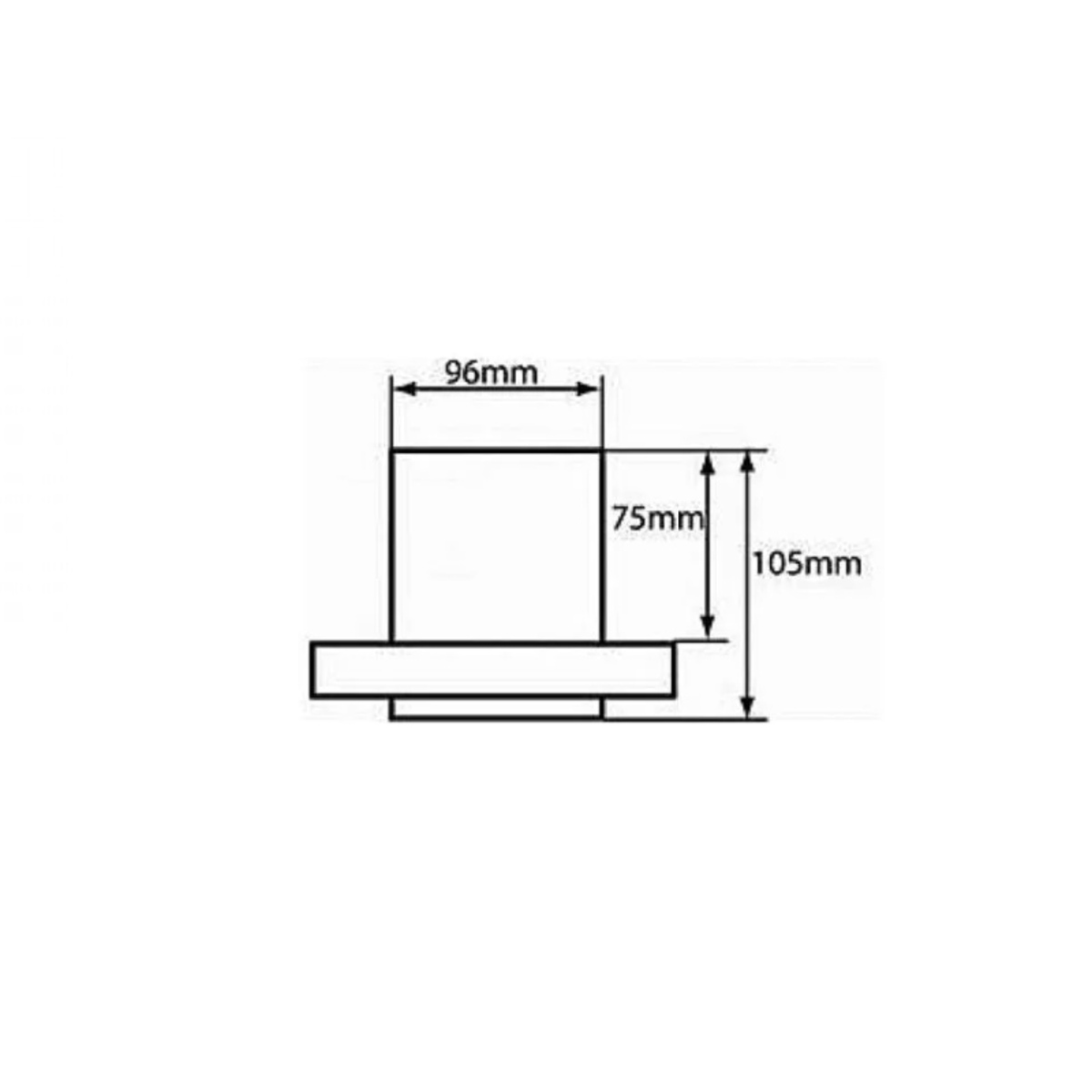 ventilator EP5309 100 zidni - Slika 3
