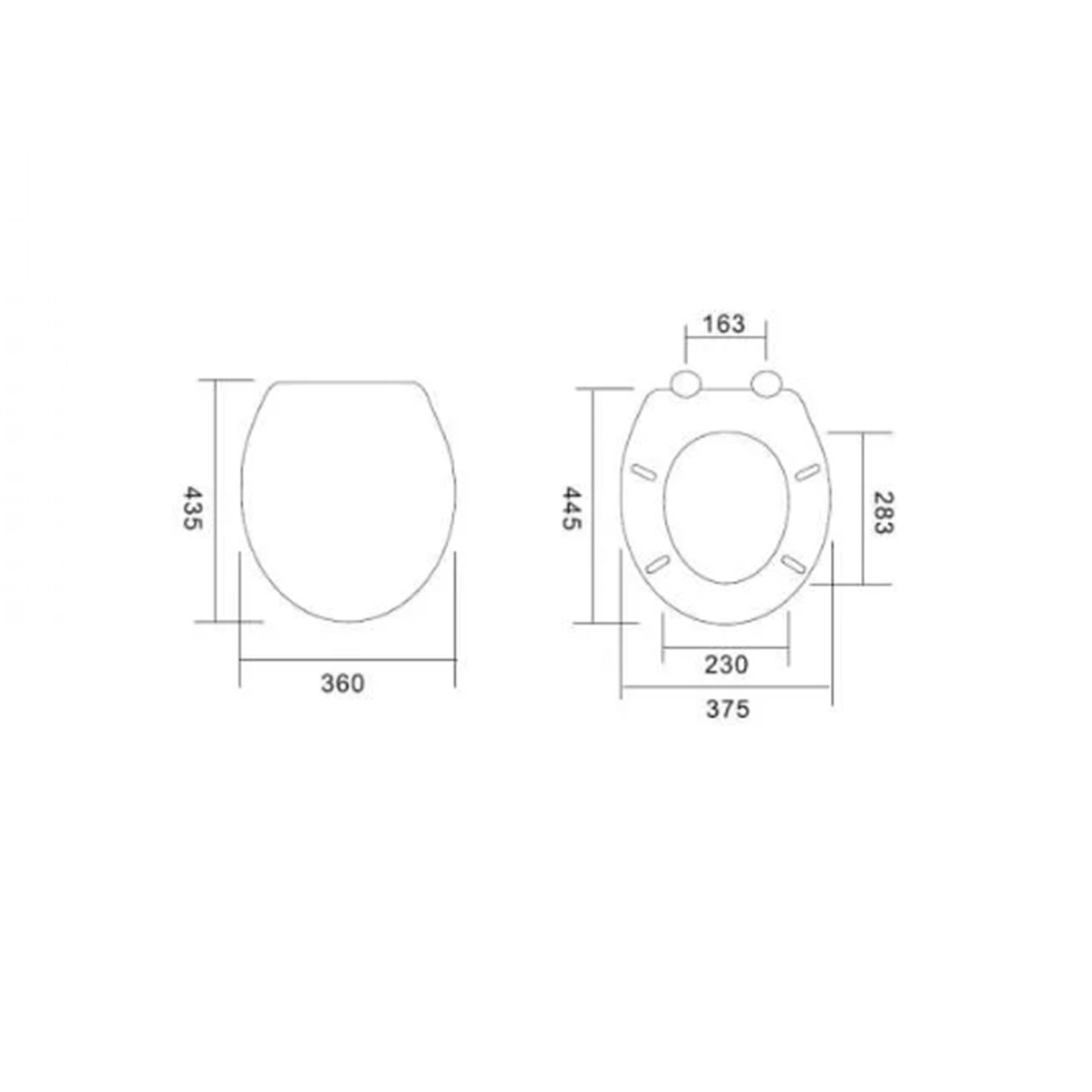 daska drvena WSM5518 - Slika 3