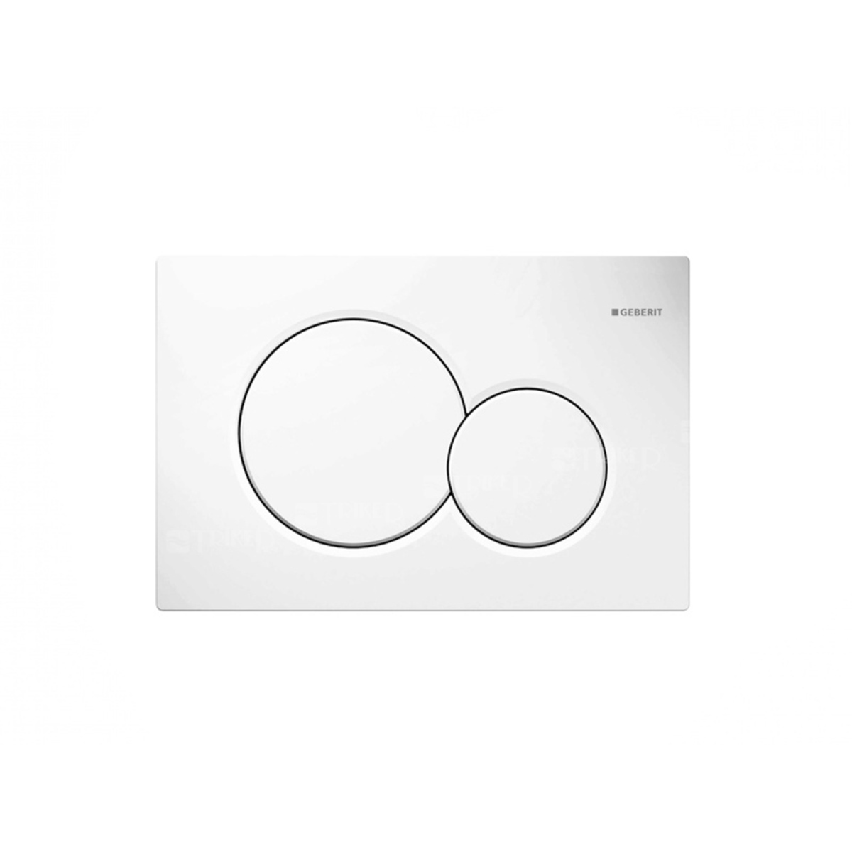 tipka za geberit sigma 01 bela 115.770.11.5