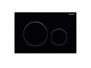 tipka SIGMA20 crna-crna mat-crna 115.882.DW.1